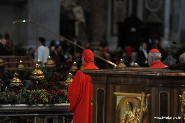 Congratulations Cardinal Bechara Al Rahi